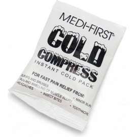 Medi-First Ice Pack, 4" x 6", Unboxed, 7241M