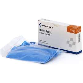 Disposable Nitrile Gloves, 2 Pairs, 73699