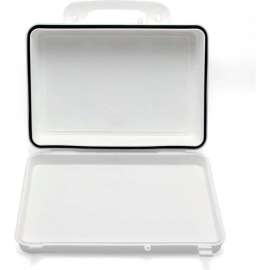 First Aid 16 Unit Empty Plastic Case, 740MTP