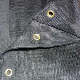 Xtarps, MN-MS70-B1010, 70 Shade Cloth, Shade Tarp, 10'W x 10'L, Black