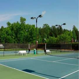 Xtarps, MN-TM-B10100, Tennis Court Wind Screen, 10'W x 100'L, Black