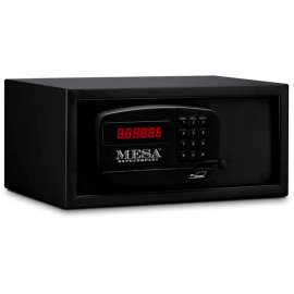 Mesa Safe Hotel & Residential Electronic Security MH101E Keyed Alike, 15"W x 10"D x 7"H, Black