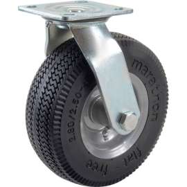 Marathon 00316 8" Swivel Caster - Flat Free