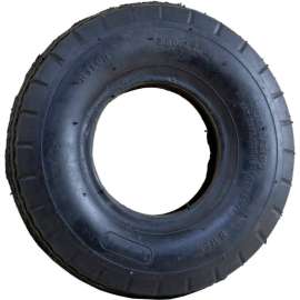 Marathon Pneumatic Tire & Tube 20601 - 2.80/2.50-4 Jag Tread - 8.5" x 3"