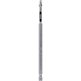 Makita Impact XPS #2 Phillips 6" Power Bit, Matte Nickel, 1/4" Hex