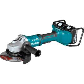 Makita LXT Cordless 7" Paddle Switch Cut-Off/Angle Grinder Kit, 5.0Ah, 18V X2, Li-Ion