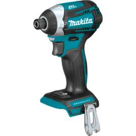 Makita LXT 3-Speed Impact Driver, Tool Only, Li-Ion, 18V, Brushless, Cordless