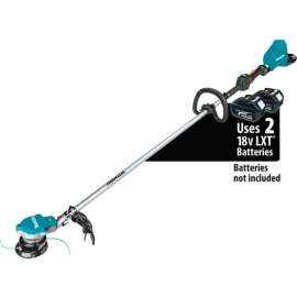 Makita XRU15Z 36V (18V LXT X2) 15" Cordless Straight Shaft String Trimmer (Bare Tool Only)