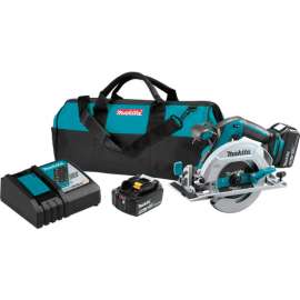 Makita LXT Cordless 7-1/4" Circular Saw Kit, Lithium-Ion, 5.0Ah, 18V, 4800 RPM