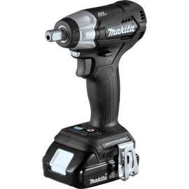 Makita Cordless 1/2" Sq Drive Impact Wrench Kit, 2.0Ah 18V LXT Li-Ion, Sub-Cmpt Brshless
