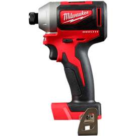 Milwaukee 2850-20 M18 1/4" Hex Brushless Impact Driver Bare Tool