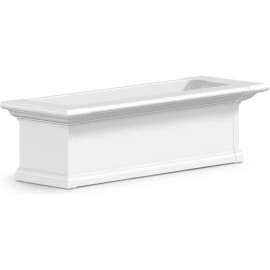 Mayne Yorkshire 3-ft. Window Box, White