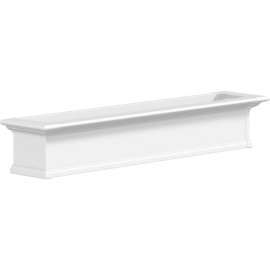 Mayne Yorkshire 5-ft. Window Box, White