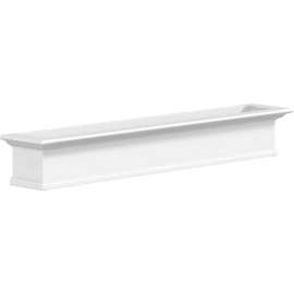 Mayne Yorkshire 6-ft. Window Box, White