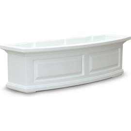 Mayne Nantucket 3-ft. Window Box, White