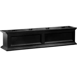 Mayne Fairfield 4-ft. Window Box Planter, Black