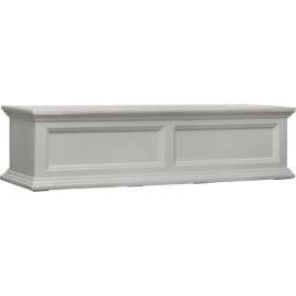 Mayne Fairfield 4-ft. Window Box Planter, White
