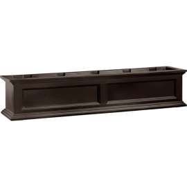 Mayne Fairfield 5-ft. Window Box Planter, Espresso