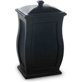 Mayne Mansfield Outdoor Storage Box 5861-B - 18-5/16"L x 14-5/16" x 32-1/8"H Black