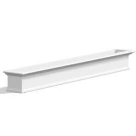 Mayne Yorkshire 8-ft. Window Box, White