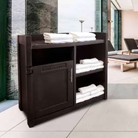 Mayne Fairfield Horizontal Towel Valet, Espresso