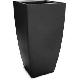 Mayne Kobi 32" Tall Planter, Black