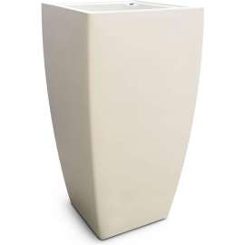 Mayne Kobi 32" Tall Planter, White