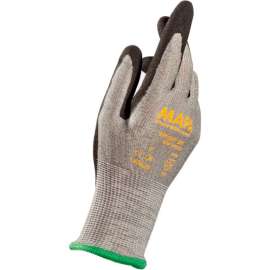 MAPA Krynit Grip & Proof 580 Nitrile Palm Coated HDPE Gloves, Cut Level A2, 1 Pair, Size 8