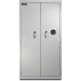 Mesa Safe Pharmacy Narcotic Safe MRX1000E - Double Door w/ Digital Lock 32"W x 16"D x 60"H, White