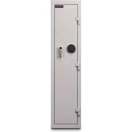 Mesa Safe Compact Pharmacy Safe MRX2000E - Single Door w/ Digital Lock 14"W x 10-3/4"D x 60"H, White