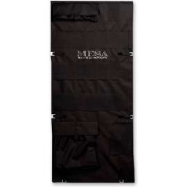 Mesa Safe Pocket Door Organizer PDO32 - For Mesa MBF6032 Gun Safes, 26-1/2"W x 21-3/8"H, Black