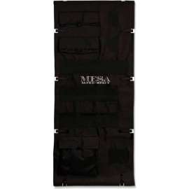 Mesa Safe Pocket Door Organizer PDO36 - For Mesa MBF7236 Gun Safes, 28-1/2"W x 61-1/2"H, Black