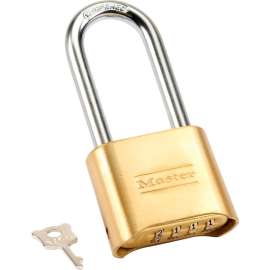 Master Lock No. 175LH Bottom Resettable Combination Padlocks