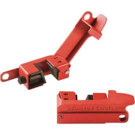Master Lock Grip Tight Circuit Breaker Lockout, Tall and Wide Toggles, 491B