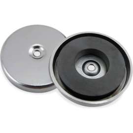 Master Magnetics Ceramic Round Base Magnet RB44CBX - 12 Lbs. Pull