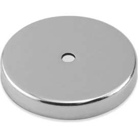 Master Magnetics Neodymium Round Base Magnet RB50N-NEOBX - 105 Lbs. Pull