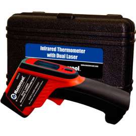 Mastercool 52224-CC Infrared Thermometer w/ Dual Laser