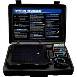 Mastercool 98210-A Accu-Charge II Programmable Refrigerant Scale