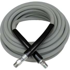 MTM Hydro 29.5213 Kobrajet 3/8" x 75' 4000PSI Hot/Cold Water Non-Marking MNPT Pressure Washer Hose