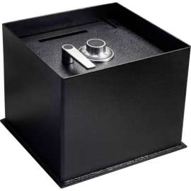 Barska AX13200 In-Ground Floor Safe w/ Slot - 13-1/4"W x 14-3/4"D x 12-1/4"H, 0.89 Cubic Ft.