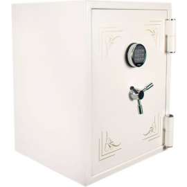 Barska Keypad Fireproof Jewelry Safe 2.75 Cubic Feet, 18-9/10"W x 21-21/50"D x 27-6/25"H-White