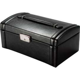 Barska BF11974 Chri Bliss Jewelry Case JC-50, Aluminum, Black, 11"L x 9"W x 9"H