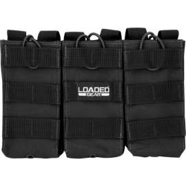 Barska Loaded Gear CX-200 Triple Magazine Pouch BI12246 - Black