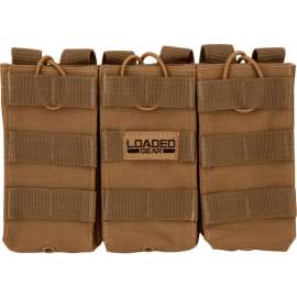 Barska Loaded Gear CX-200 Triple Magazine Pouch BI12298 - Dark Earth