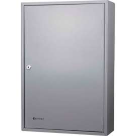 Barska CB13236 150 Keys Adjustable Key Lock Box 24-1/2"W x 18"D x 9"H, Grey, Aluminum