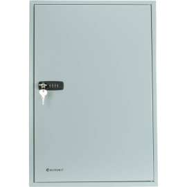 Barska 160 Keys With Combination Lock White Tag, 22"W x 3"D x 15"H - Grey