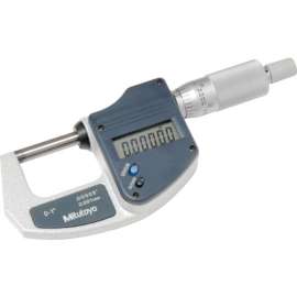 Mitutoyo 293-831-30 Digimatic 0-1"/25.4MM Digital Micrometer W/Ratchet Stop Thimble