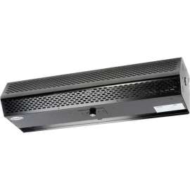 Mars Clean Air Series Air Curtain W/ 36" Wide Door, HEPA Filtration, Black