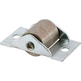 Prime-Line N 6679 Closet Door Roller, 3/4-Inch Steel Wheel for 1-Inch Groove,(Pack of 2)