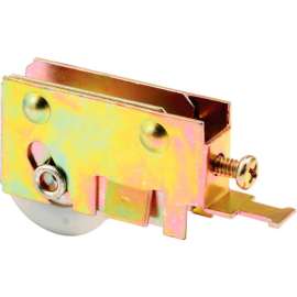 Prime-Line N 6965 Mirror Door Roller Assembly, 1-1/4-Inch Nylon Ball Bearing Wheel